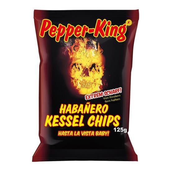 Pepper-King - Chili Chips 125 Gram