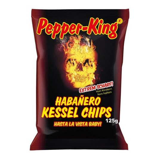 Pepper-King - Chili Chips 125 Gram