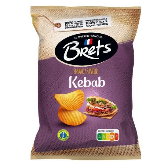 Brets - Kebab Chips 125 Gram