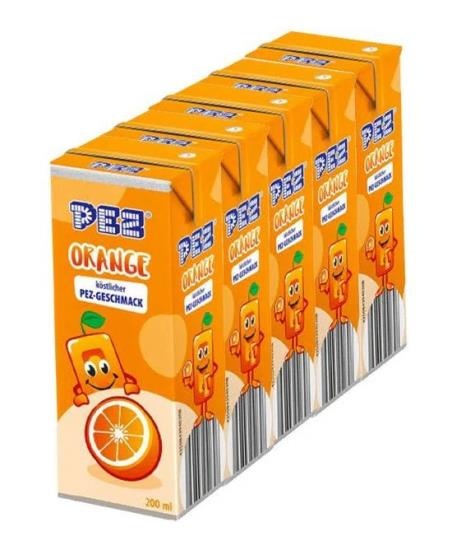Pez - Drink Orange 5er-Pack