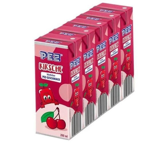 Pez - Drink Kersen 5-Pack