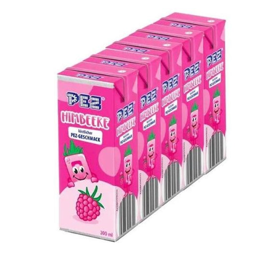Pez - Drink Framboos 5-Pack