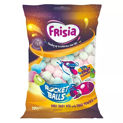 Frisia - Rocket Balls Fruitmix 200 Gram