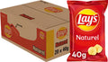 Chips Lays Naturelles, 20 sachets de 40 grammes