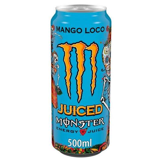 Monster - Mango Loco 500ml 12 Blikjes