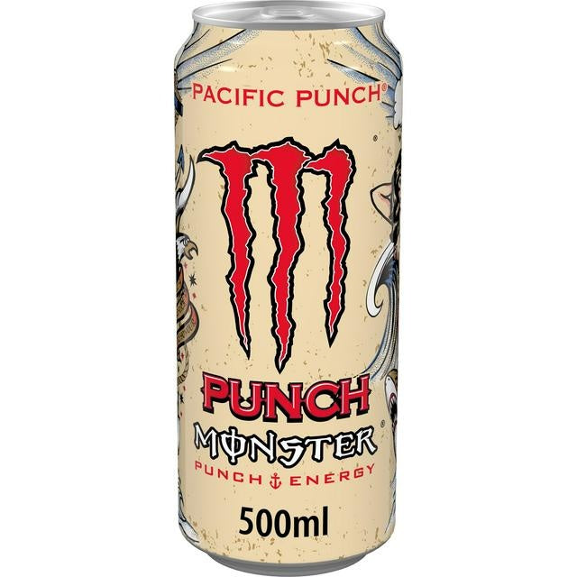 Monster - Pacific Punch 500ml