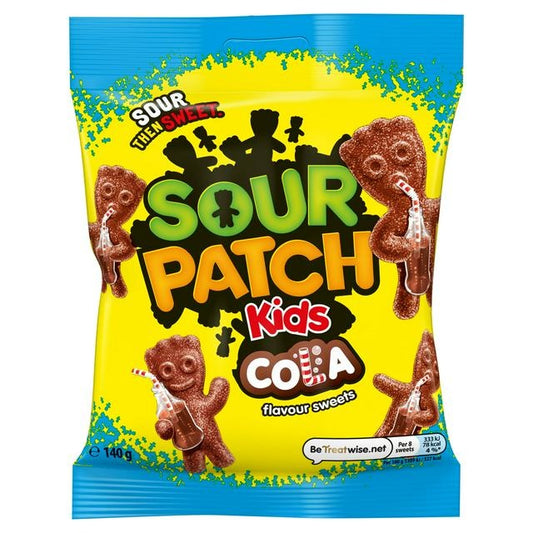 Sour Patch - Kids Cola 140 Gram