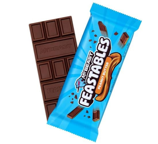 Mr Beast - Feastables Peanut Butter 60 Gram