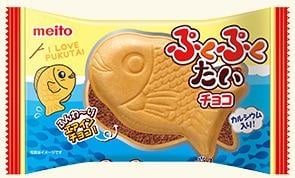 Meito - Puku Puku Tai Chocolate 17 Gram