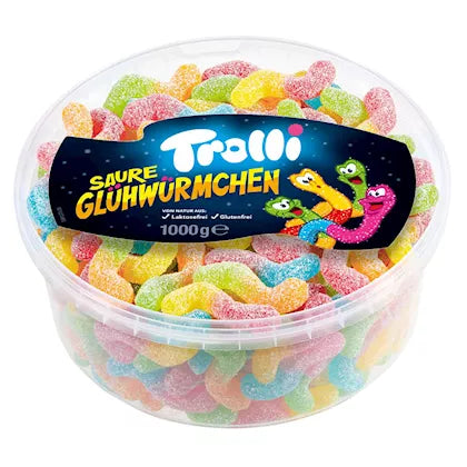 Trolli - Gloeiwormen 1 Kilo