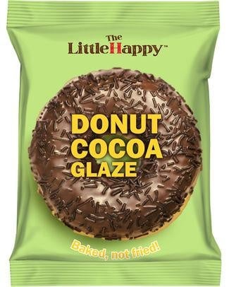 The LittleHappy - Cacao Glaze Donut 50 Gram