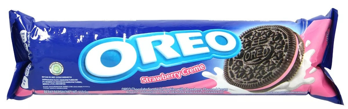 Oreo - Strawberry Cream 119 Gram