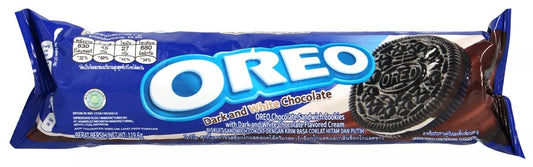 Oreo - Dark White Chocolate 119 Gram