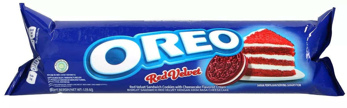 Oreo - Red Velvet 119 Gram