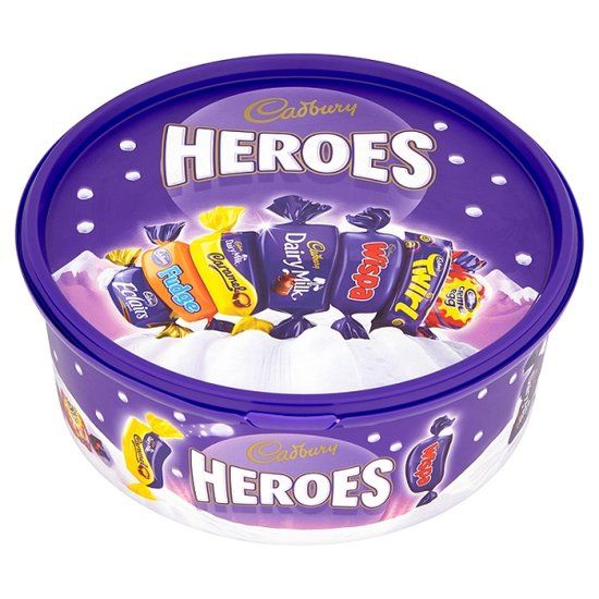 Cadbury - Heroes Tube 660 Gram
