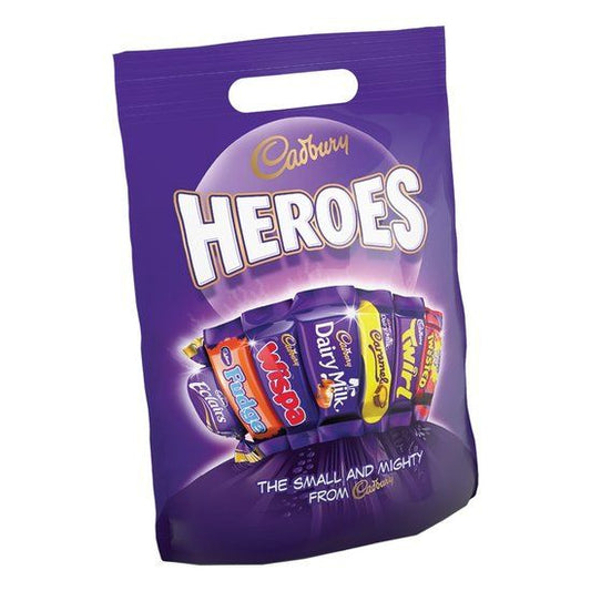 Cadbury - Heroes Gift Pouch 400 Gram