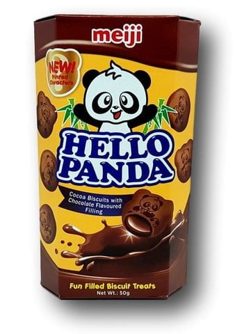 Meiji - Choco Biscuits With Chocolate Flavoured Filling 50 Gram