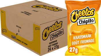 Cheetos - Chipito Kaas 27 Gram 24 Stuks