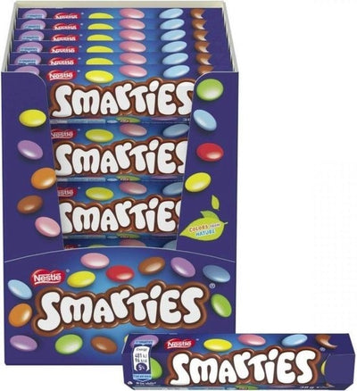 Nestlé - Smarties 38 Gramm 24 Stück (Import)