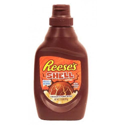 Reese's - Chocolate & Peanut Butter Shell Topping 204 Gram