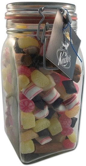 Kindly Snoeppot Gevuld Met Oud Hollands Snoep 1 Kilo