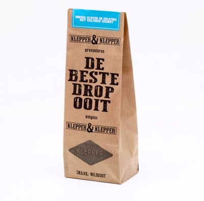 Klepper & Klepper - De Beste Drop Ooit Mild Zout 200 Gram