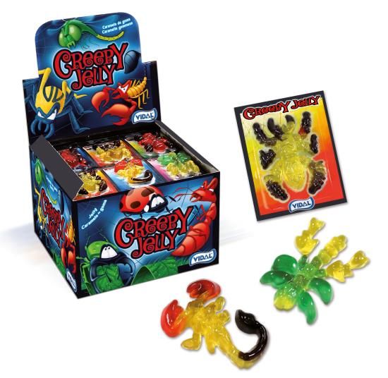 Creepy Jelly Blisters 66 Stuks