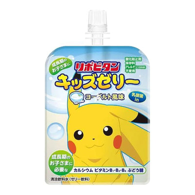 Pokemon Pouch Yoghurt 125ml
