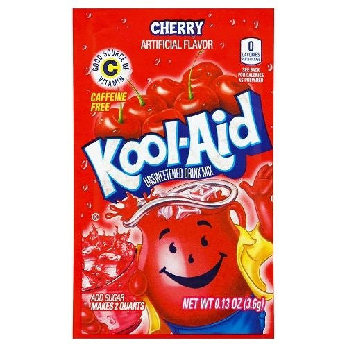 Kool-Aid - Cherry 3,6 Gram