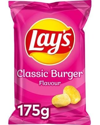 Lay's - Classic Burger Flavour 175 Gram