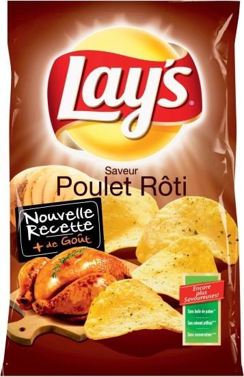 Lay's - Chicken Tyme 145 Gram