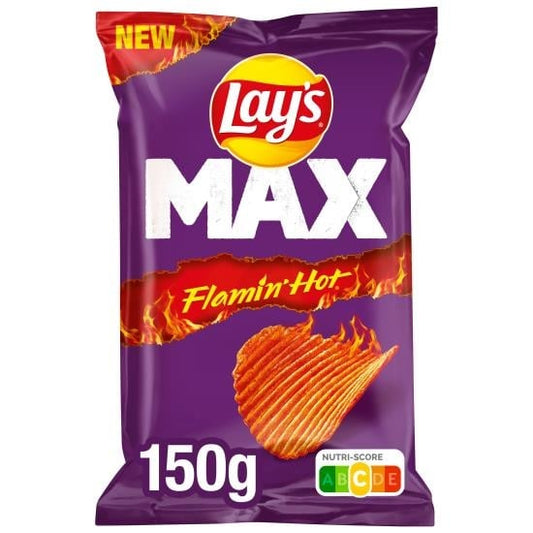 Lay's - Flamin Hot Max 150 Gram (EU product)