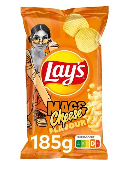 Lay's - Max Mac And Cheese 185 Gram