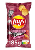 Lay's - Max Chorizo ​​Zwiebel 185 Gramm