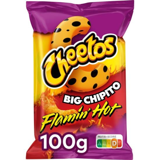 Cheetos - Big Cheetos Flaming Hot 110 Gram (EU product)