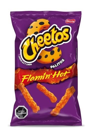 Cheetos - Crunchy Flaming Hot 102 Gram