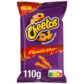 Cheetos - Flamin Hot Crunchetos 110 grammes (produit UE)