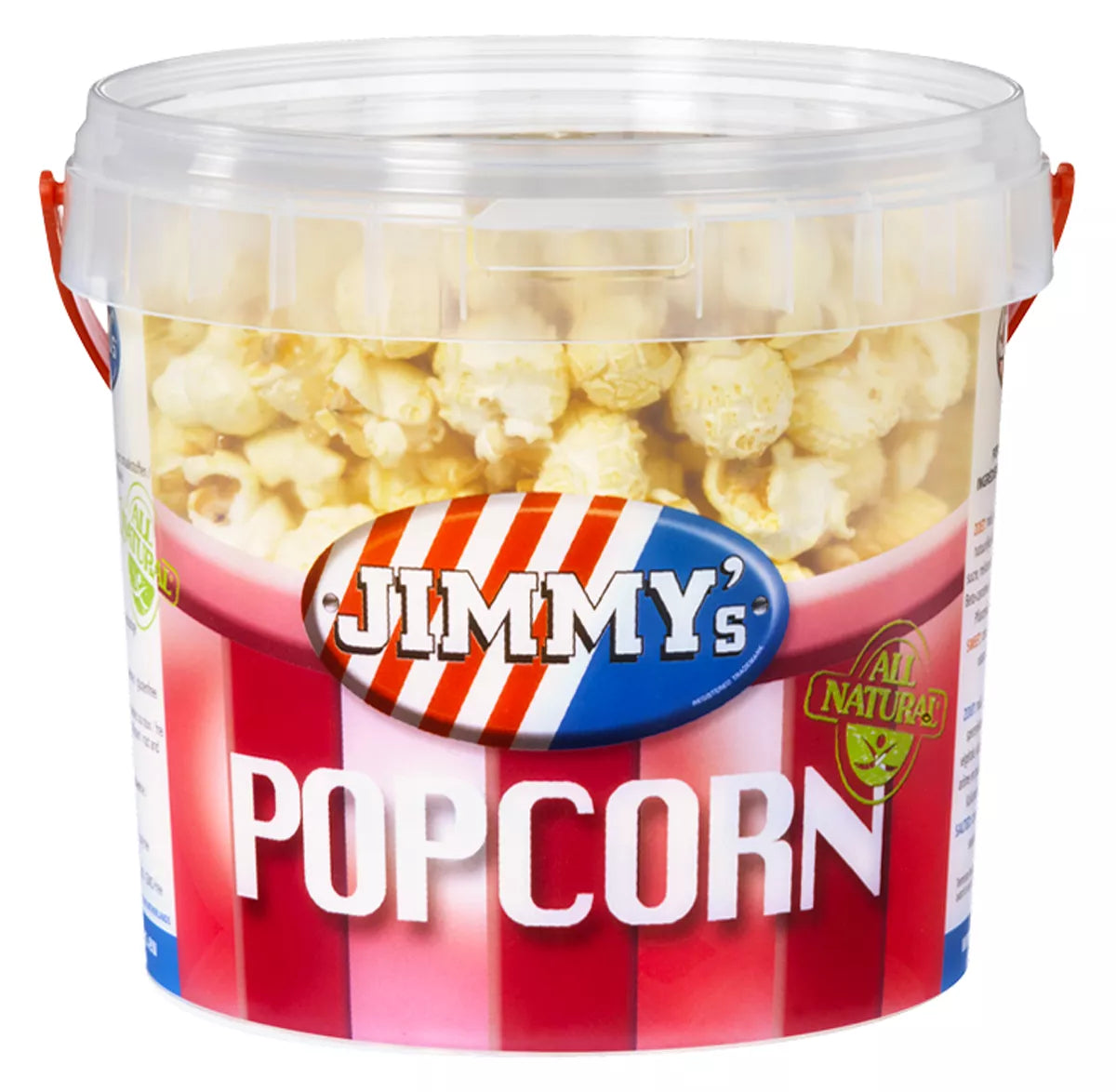 Jimmy's - Popcorn Sweet 140 Gramm