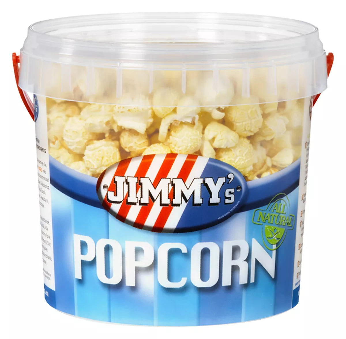 Jimmy's - Popcorn Zout 140 Gram