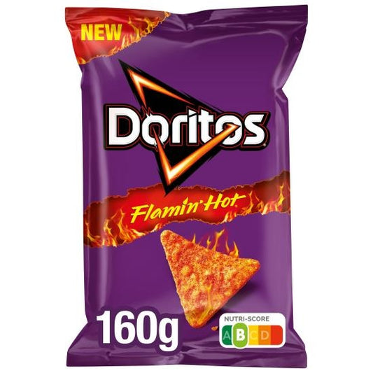 Doritos - Flamin Hot 160 Gram (EU product)