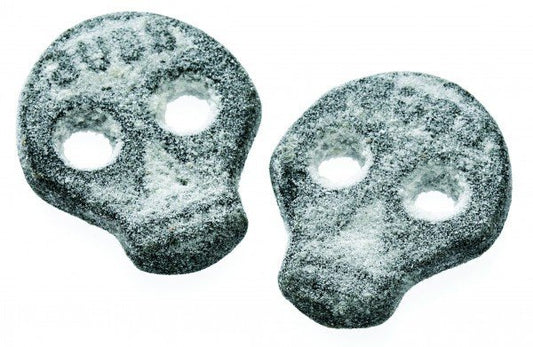 Bubs - Godis Zweedse Zoute Doodskoppen 200 Gram