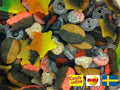 Candyonline Zweedse Süßigkeitenmix Bubs Godis 1 Kilo ***SUPER SALE***