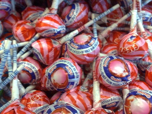 cola lollies met kauwgom, webwinkel cola lollies, cola en kauwom lollie