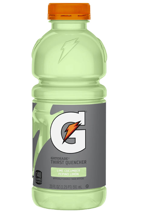 Gatorade - Lime Cucumber 591ml