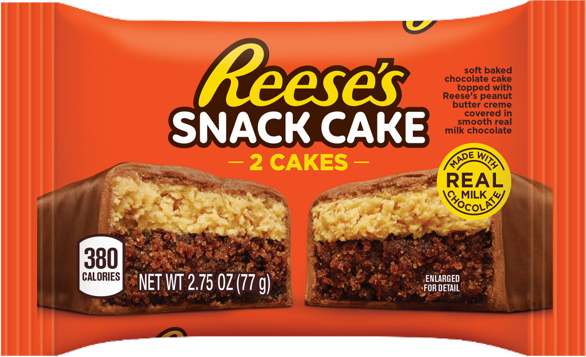 Reese's - Snack Cake 78 Gram
