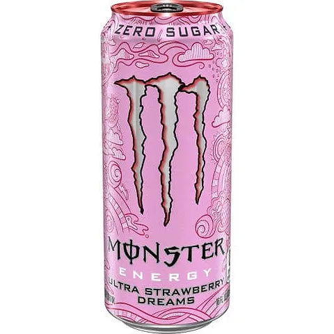 Monster - Strawberry Dreams 473ml