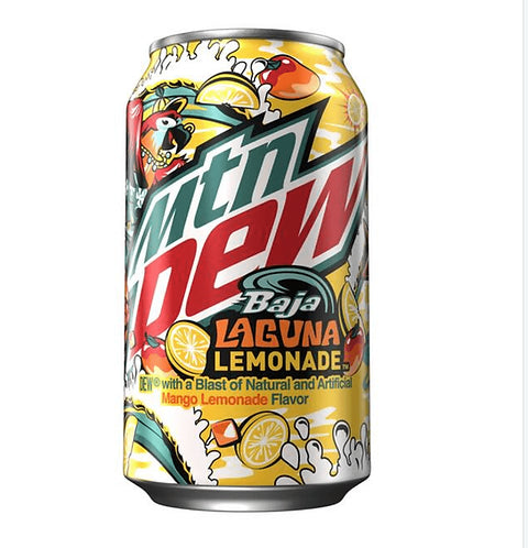Mountain Dew - Laguna Lemonade 355ml