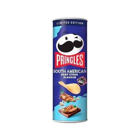 Pringles - American Steak 118 Gram