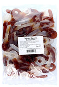 Golden Sweets - Colaspenen 1 Kilo