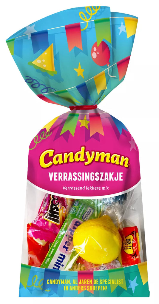 Candyman - Verrassingszakje 52 Gram